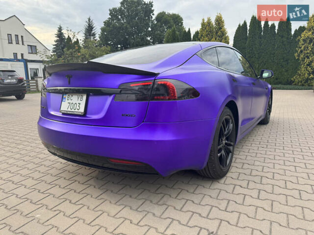 Синій Тесла Модель С, об'ємом двигуна 0 л та пробігом 117 тис. км за 24500 $, фото 5 на Automoto.ua