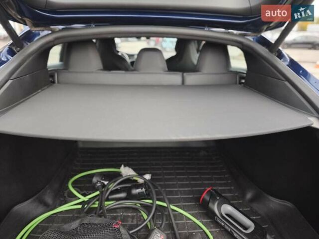 Синій Тесла Модель С, об'ємом двигуна 0 л та пробігом 135 тис. км за 20999 $, фото 76 на Automoto.ua