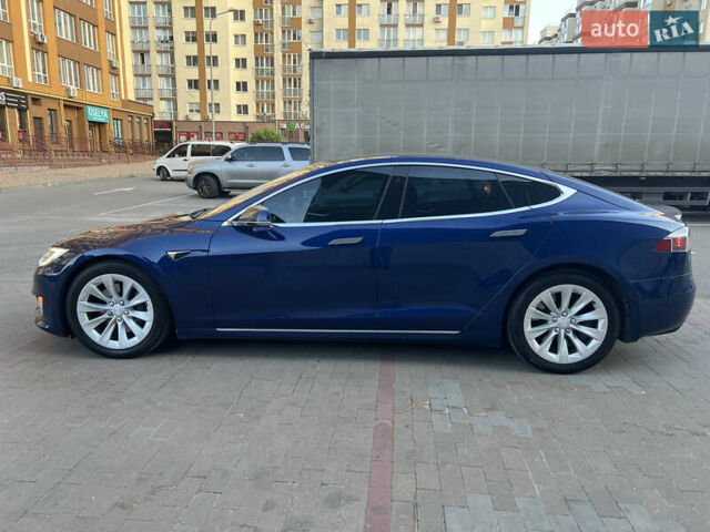 Синій Тесла Модель С, об'ємом двигуна 0 л та пробігом 203 тис. км за 17500 $, фото 3 на Automoto.ua
