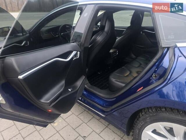 Синий Тесла Модель С, объемом двигателя 0 л и пробегом 220 тыс. км за 16000 $, фото 17 на Automoto.ua