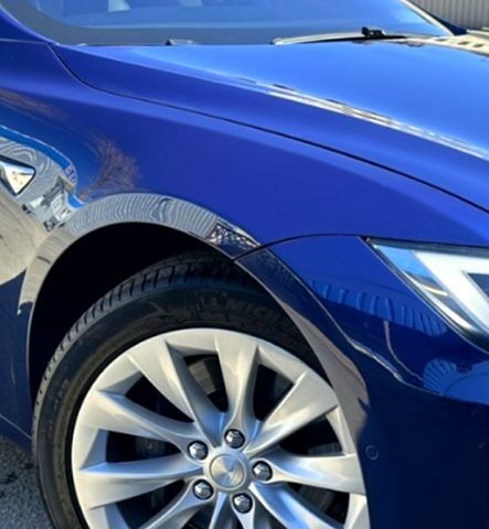 Синій Тесла Модель С, об'ємом двигуна 0 л та пробігом 15500 тис. км за 19500 $, фото 1 на Automoto.ua