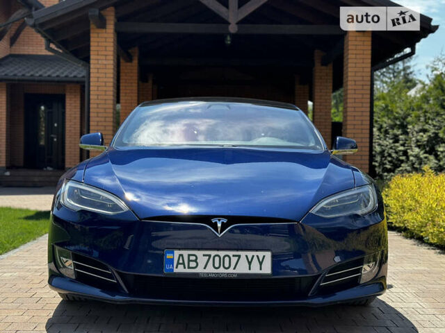 Синій Тесла Модель С, об'ємом двигуна 0 л та пробігом 85 тис. км за 24900 $, фото 15 на Automoto.ua