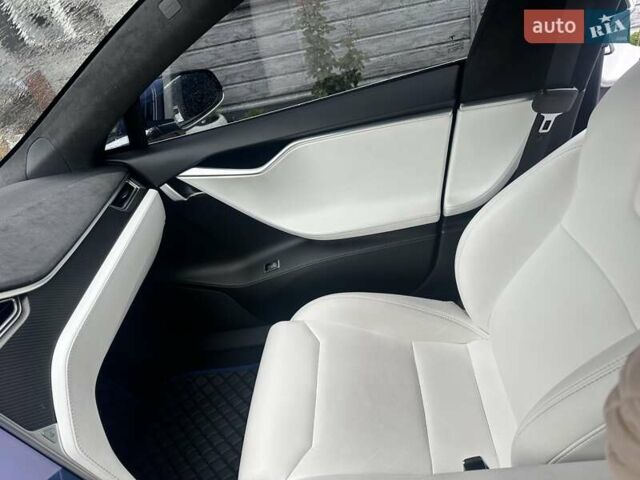 Синій Тесла Модель С, об'ємом двигуна 0 л та пробігом 123 тис. км за 22500 $, фото 2 на Automoto.ua