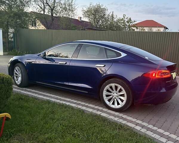 Синий Тесла Модель С, объемом двигателя 0 л и пробегом 75 тыс. км за 16500 $, фото 10 на Automoto.ua