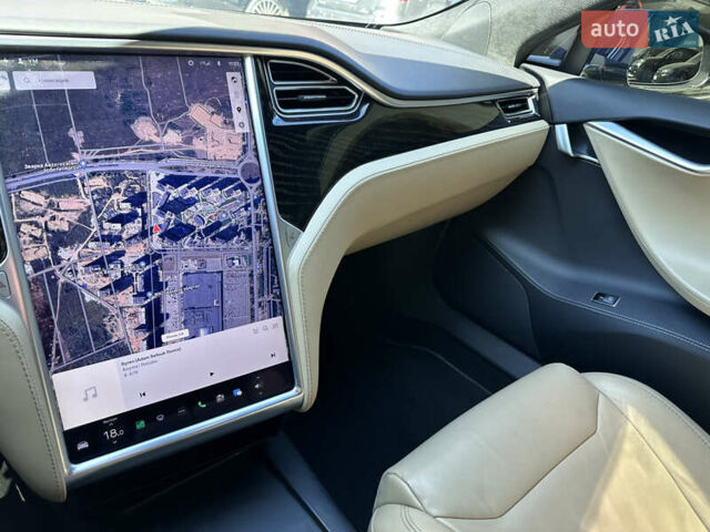 Синий Тесла Модель С, объемом двигателя 0 л и пробегом 229 тыс. км за 15490 $, фото 8 на Automoto.ua