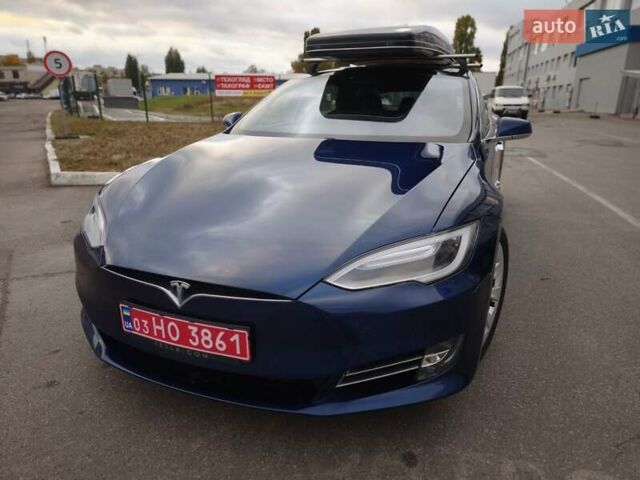 Синій Тесла Модель С, об'ємом двигуна 0 л та пробігом 135 тис. км за 20999 $, фото 37 на Automoto.ua