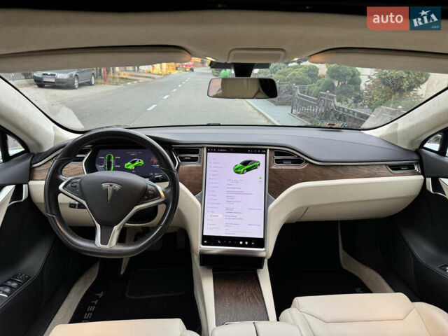 Синій Тесла Модель С, об'ємом двигуна 0 л та пробігом 120 тис. км за 21500 $, фото 3 на Automoto.ua