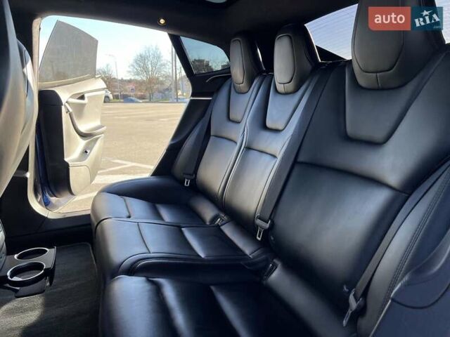 Синій Тесла Модель С, об'ємом двигуна 0 л та пробігом 171 тис. км за 19500 $, фото 29 на Automoto.ua