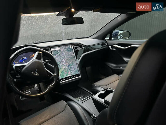 Синій Тесла Модель С, об'ємом двигуна 0 л та пробігом 132 тис. км за 16700 $, фото 20 на Automoto.ua