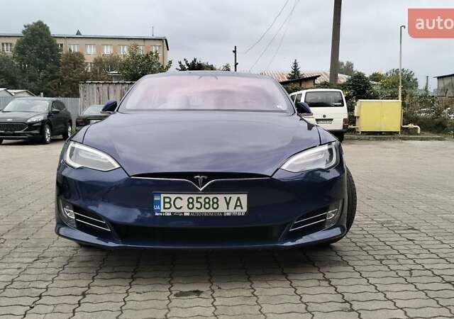 Синій Тесла Модель С, об'ємом двигуна 0 л та пробігом 193 тис. км за 16900 $, фото 1 на Automoto.ua