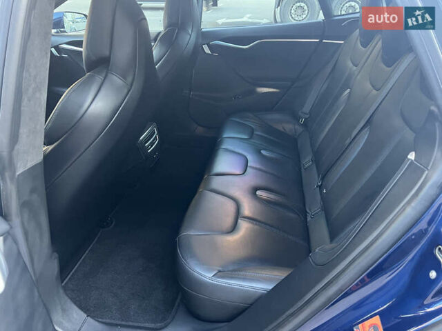 Синий Тесла Модель С, объемом двигателя 0 л и пробегом 203 тыс. км за 17100 $, фото 16 на Automoto.ua