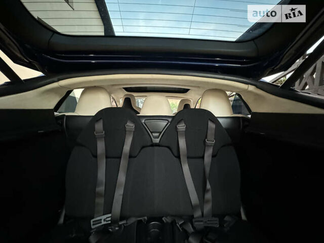 Синий Тесла Модель С, объемом двигателя 0 л и пробегом 125 тыс. км за 29999 $, фото 29 на Automoto.ua
