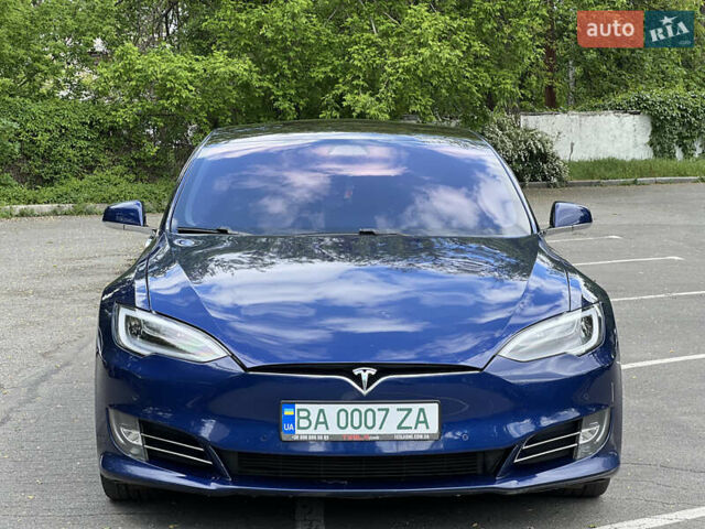 Синий Тесла Модель С, объемом двигателя 0 л и пробегом 133 тыс. км за 18300 $, фото 8 на Automoto.ua