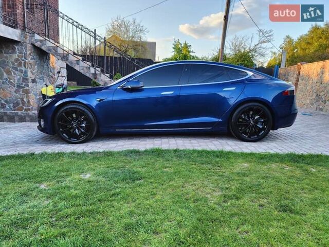 Синій Тесла Модель С, об'ємом двигуна 0 л та пробігом 38 тис. км за 27500 $, фото 8 на Automoto.ua