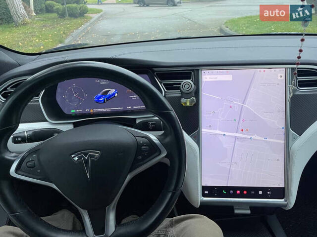 Синій Тесла Модель С, об'ємом двигуна 0 л та пробігом 115 тис. км за 22700 $, фото 16 на Automoto.ua