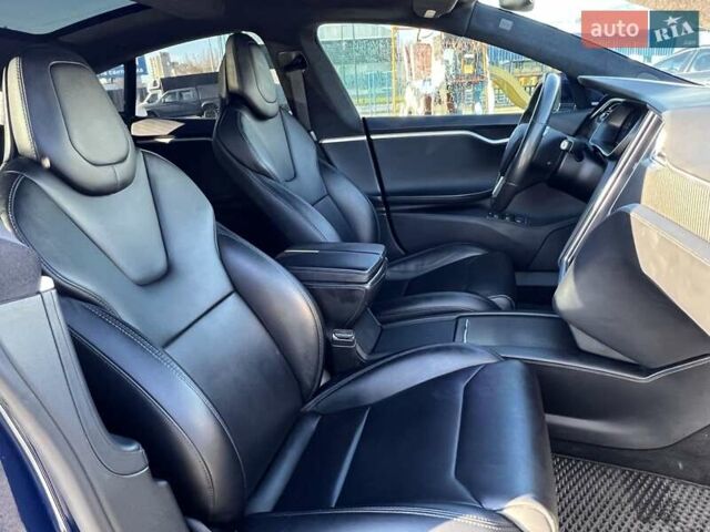 Синій Тесла Модель С, об'ємом двигуна 0 л та пробігом 171 тис. км за 19500 $, фото 22 на Automoto.ua