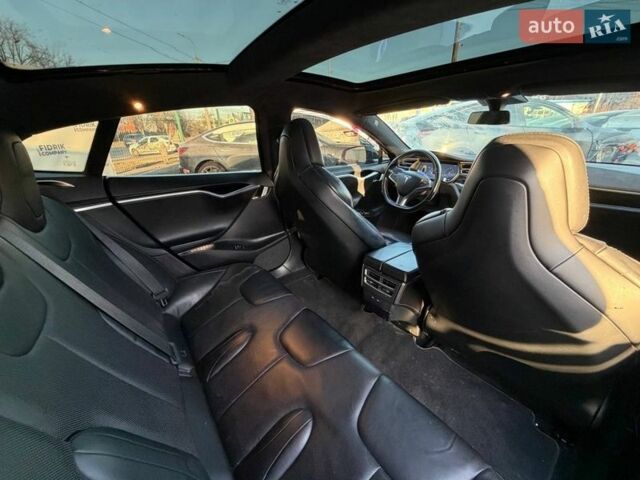 Синий Тесла Модель С, объемом двигателя 0 л и пробегом 185 тыс. км за 13400 $, фото 17 на Automoto.ua