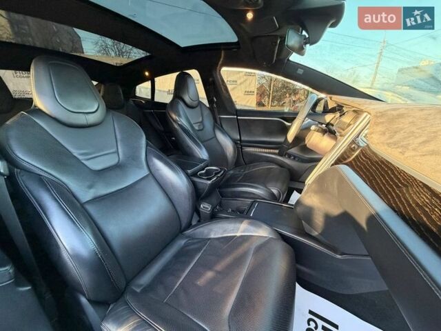 Синий Тесла Модель С, объемом двигателя 0 л и пробегом 185 тыс. км за 13400 $, фото 7 на Automoto.ua