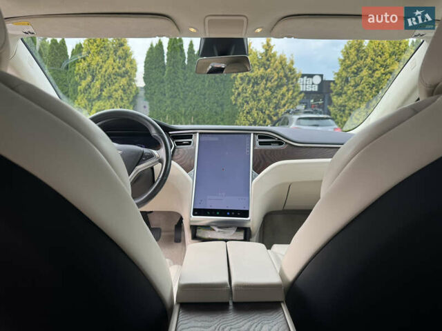 Синій Тесла Модель С, об'ємом двигуна 0 л та пробігом 117 тис. км за 24500 $, фото 20 на Automoto.ua