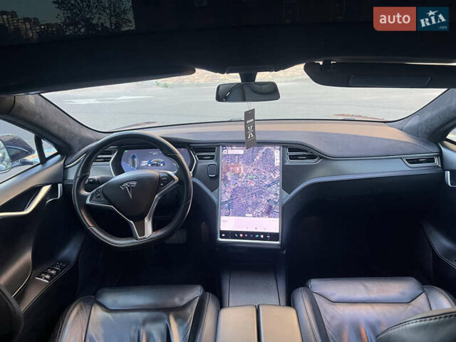 Синий Тесла Модель С, объемом двигателя 0 л и пробегом 203 тыс. км за 17100 $, фото 24 на Automoto.ua