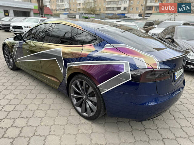 Синий Тесла Модель С, объемом двигателя 0 л и пробегом 188 тыс. км за 22000 $, фото 6 на Automoto.ua