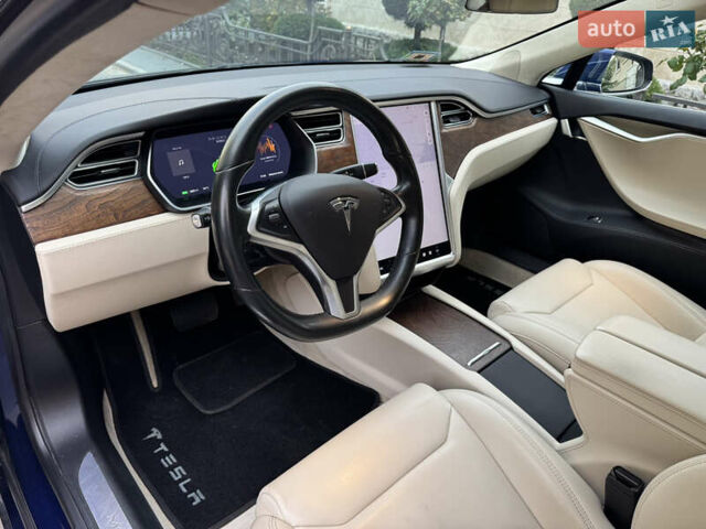 Синій Тесла Модель С, об'ємом двигуна 0 л та пробігом 120 тис. км за 21500 $, фото 1 на Automoto.ua