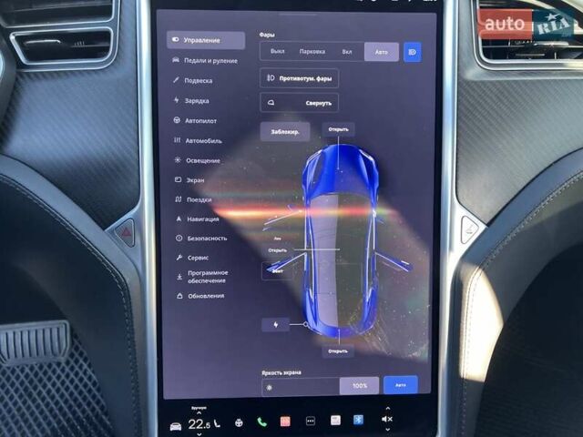 Синій Тесла Модель С, об'ємом двигуна 0 л та пробігом 171 тис. км за 19500 $, фото 18 на Automoto.ua