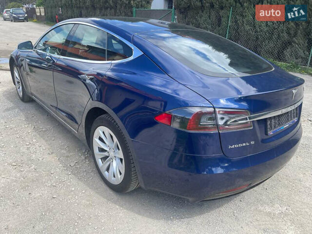 Синий Тесла Модель С, объемом двигателя 0 л и пробегом 52 тыс. км за 34000 $, фото 15 на Automoto.ua
