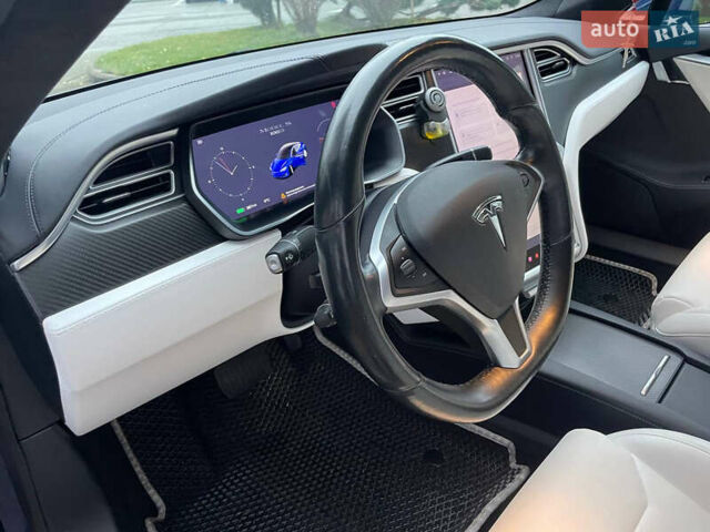 Синій Тесла Модель С, об'ємом двигуна 0 л та пробігом 115 тис. км за 22700 $, фото 10 на Automoto.ua