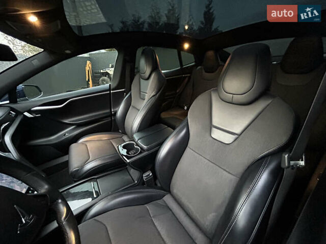 Синій Тесла Модель С, об'ємом двигуна 0 л та пробігом 132 тис. км за 16700 $, фото 15 на Automoto.ua