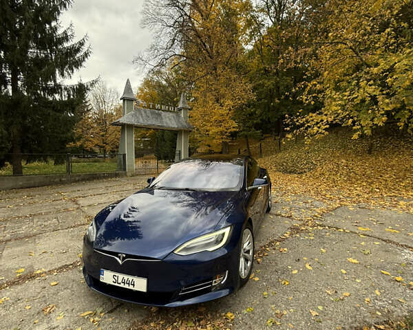 Тесла Модель С 2017 в Снятине на Automoto.ua Синий Тесла Модель С, объемом двигателя 0 л и пробегом 123 тыс. км за 21800 $, фото 5 на Automoto.ua