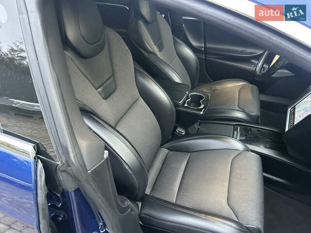 Синій Тесла Модель С, об'ємом двигуна 0 л та пробігом 132 тис. км за 16700 $, фото 25 на Automoto.ua