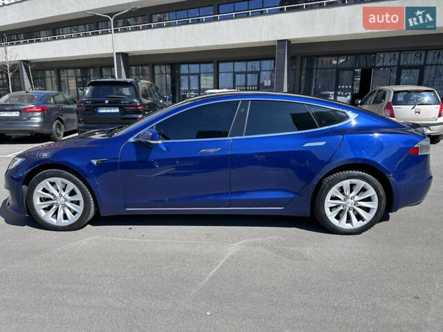 Синий Тесла Модель С, объемом двигателя 0 л и пробегом 229 тыс. км за 15490 $, фото 7 на Automoto.ua