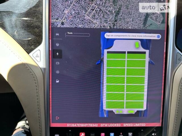 Синій Тесла Модель С, об'ємом двигуна 0 л та пробігом 153 тис. км за 26300 $, фото 26 на Automoto.ua