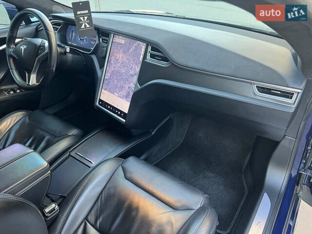 Синий Тесла Модель С, объемом двигателя 0 л и пробегом 203 тыс. км за 17100 $, фото 34 на Automoto.ua
