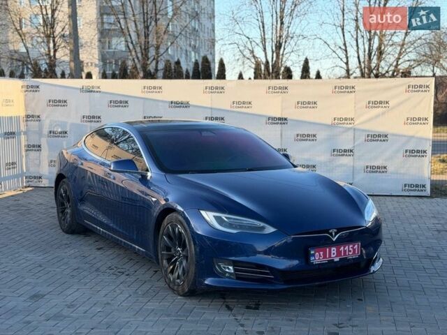 Синий Тесла Модель С, объемом двигателя 0 л и пробегом 185 тыс. км за 13400 $, фото 4 на Automoto.ua