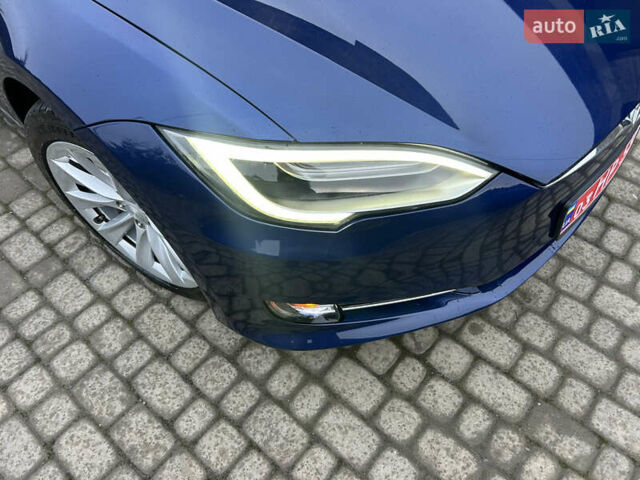 Синій Тесла Модель С, об'ємом двигуна 0 л та пробігом 132 тис. км за 16700 $, фото 8 на Automoto.ua