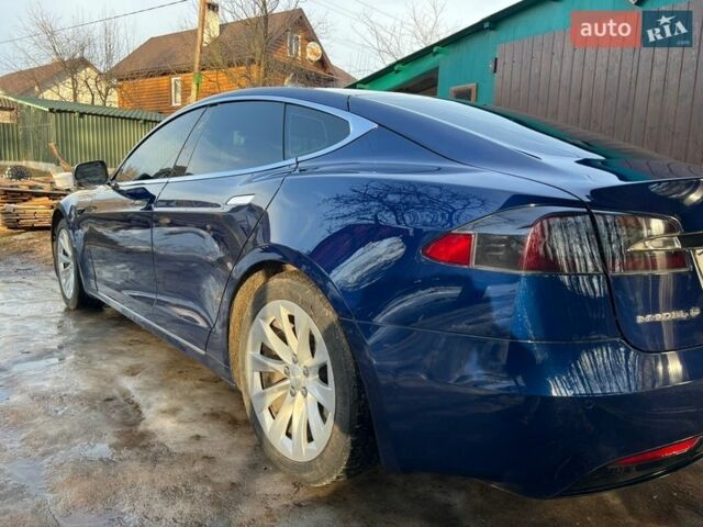 Синий Тесла Модель С, объемом двигателя 0 л и пробегом 200 тыс. км за 14950 $, фото 6 на Automoto.ua