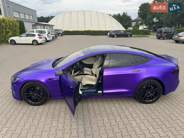 Синій Тесла Модель С, об'ємом двигуна 0 л та пробігом 117 тис. км за 24500 $, фото 14 на Automoto.ua