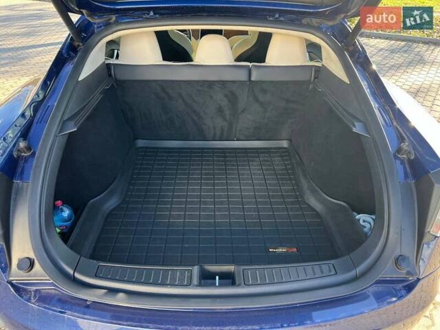 Синій Тесла Модель С, об'ємом двигуна 0 л та пробігом 65 тис. км за 28000 $, фото 16 на Automoto.ua