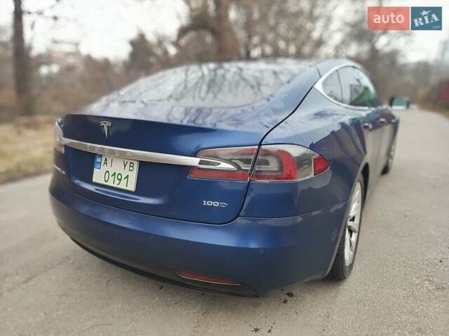 Синий Тесла Модель С, объемом двигателя 0 л и пробегом 122 тыс. км за 17750 $, фото 18 на Automoto.ua