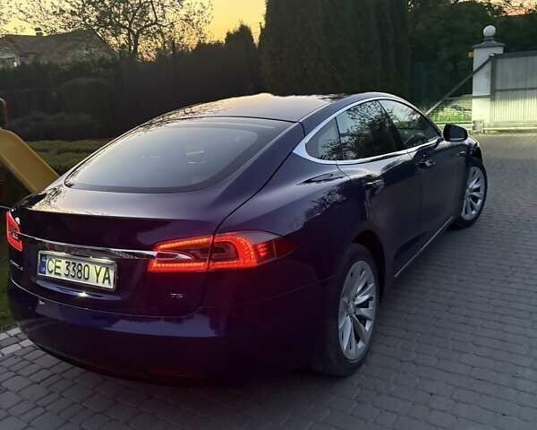 Синий Тесла Модель С, объемом двигателя 0 л и пробегом 75 тыс. км за 16500 $, фото 9 на Automoto.ua