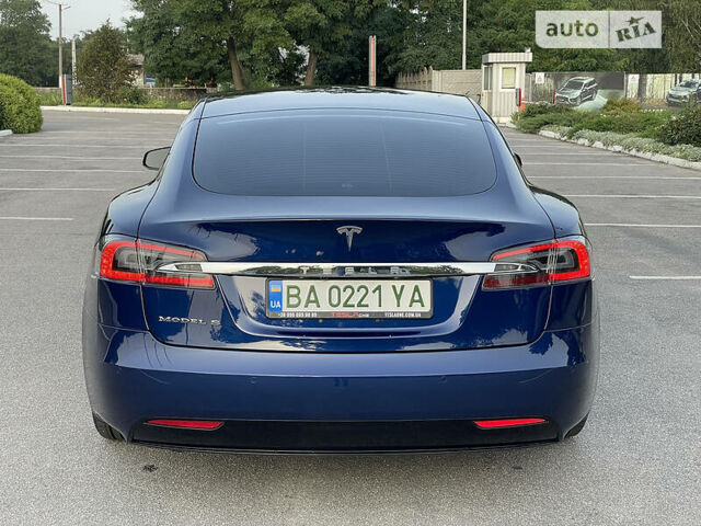 Синій Тесла Модель С, об'ємом двигуна 0 л та пробігом 110 тис. км за 49950 $, фото 10 на Automoto.ua