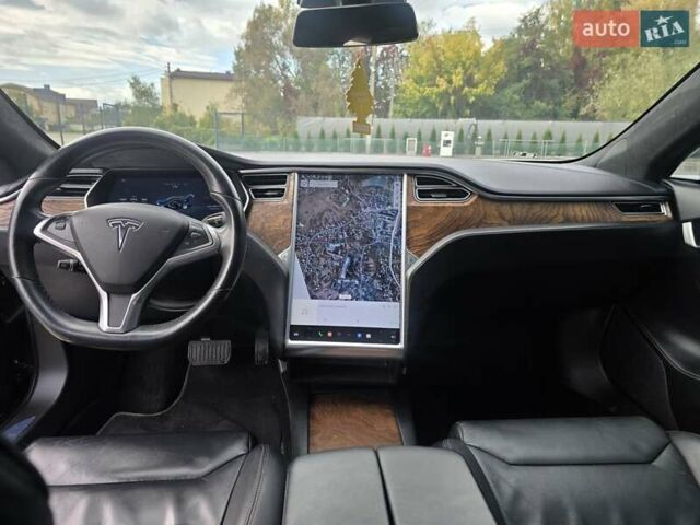 Тесла Модель С 2017 у Тысменице на Automoto.ua Синій Тесла Модель С, об'ємом двигуна 0 л та пробігом 215 тис. км за 17500 $, фото 6 на Automoto.ua