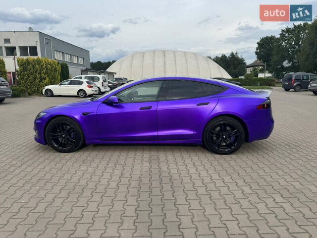 Синій Тесла Модель С, об'ємом двигуна 0 л та пробігом 117 тис. км за 24500 $, фото 11 на Automoto.ua