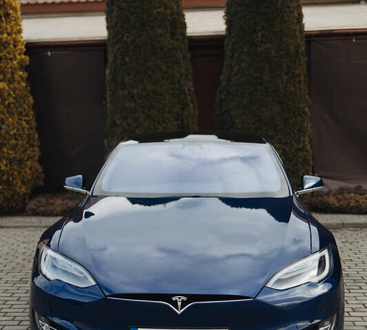 Синий Тесла Модель С, объемом двигателя 0 л и пробегом 170 тыс. км за 19200 $, фото 3 на Automoto.ua