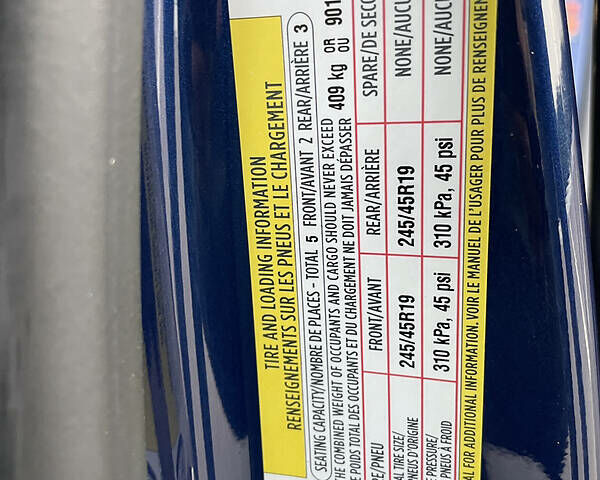 Синій Тесла Модель С, об'ємом двигуна 0 л та пробігом 110 тис. км за 49950 $, фото 67 на Automoto.ua