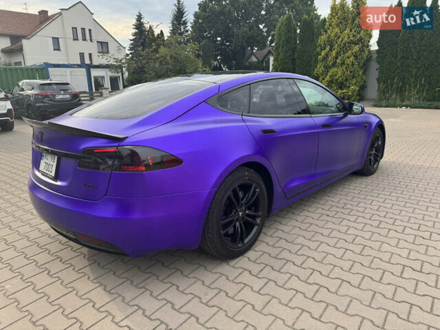 Синій Тесла Модель С, об'ємом двигуна 0 л та пробігом 117 тис. км за 24500 $, фото 7 на Automoto.ua