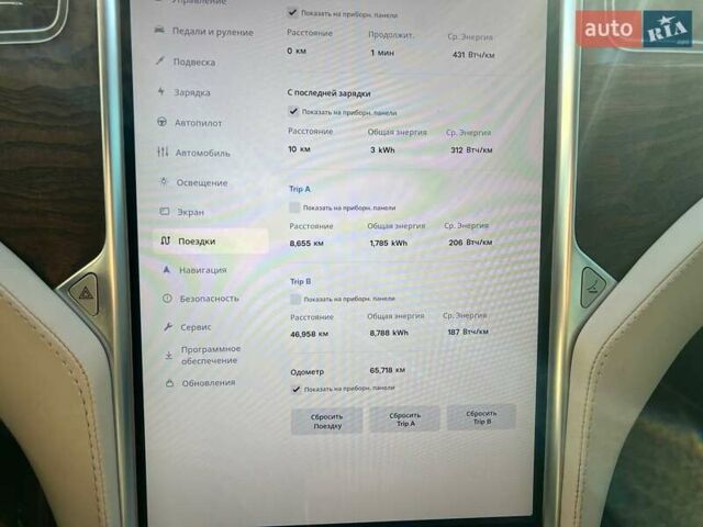 Синій Тесла Модель С, об'ємом двигуна 0 л та пробігом 65 тис. км за 28000 $, фото 13 на Automoto.ua