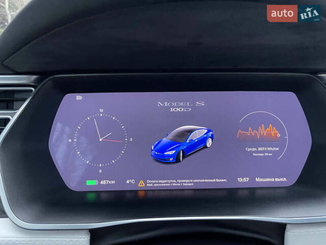 Синій Тесла Модель С, об'ємом двигуна 0 л та пробігом 115 тис. км за 22700 $, фото 20 на Automoto.ua